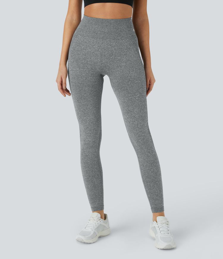 oneform seamless flow leggings mit hohem bund und gerafftem po