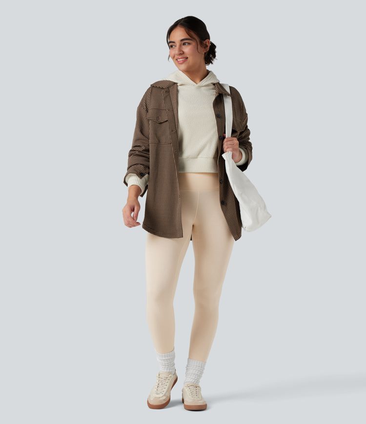 halara heatcore leggings mit hohem bund wärmend und lässig mit taschen